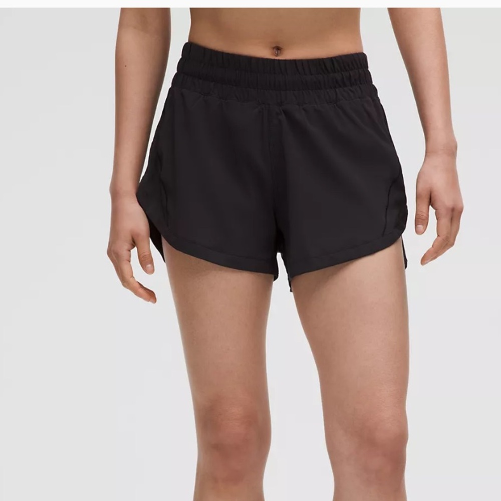 Track That High-Rise Lined Short 3"